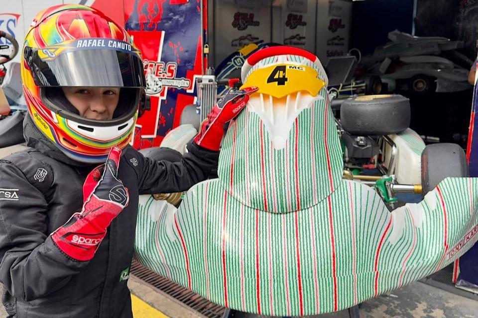 Novo capítulo para Rafael Canuto na abertura da Copa São Paulo KGV 2026 em Cotia