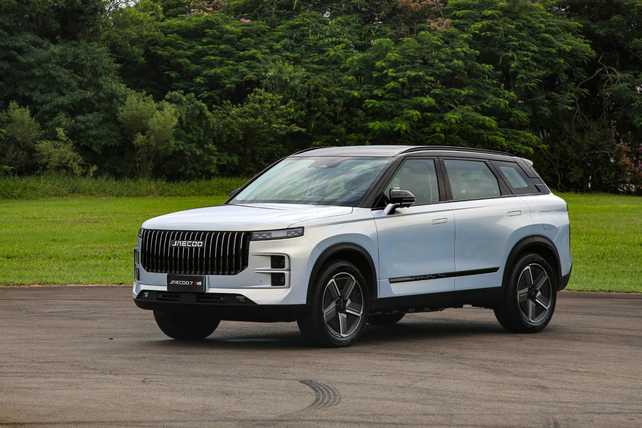 OMODA & JAECOO lança condição inédita com taxa zero por até cinco anos para o Jaecoo 7