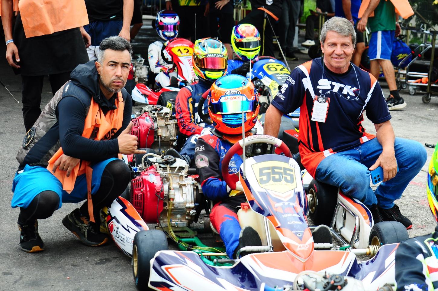 Renato Pionti faz corrida de recuperação com 14 ultrapassagens e encerra abertura da Copa SP Light de Kart no top-10