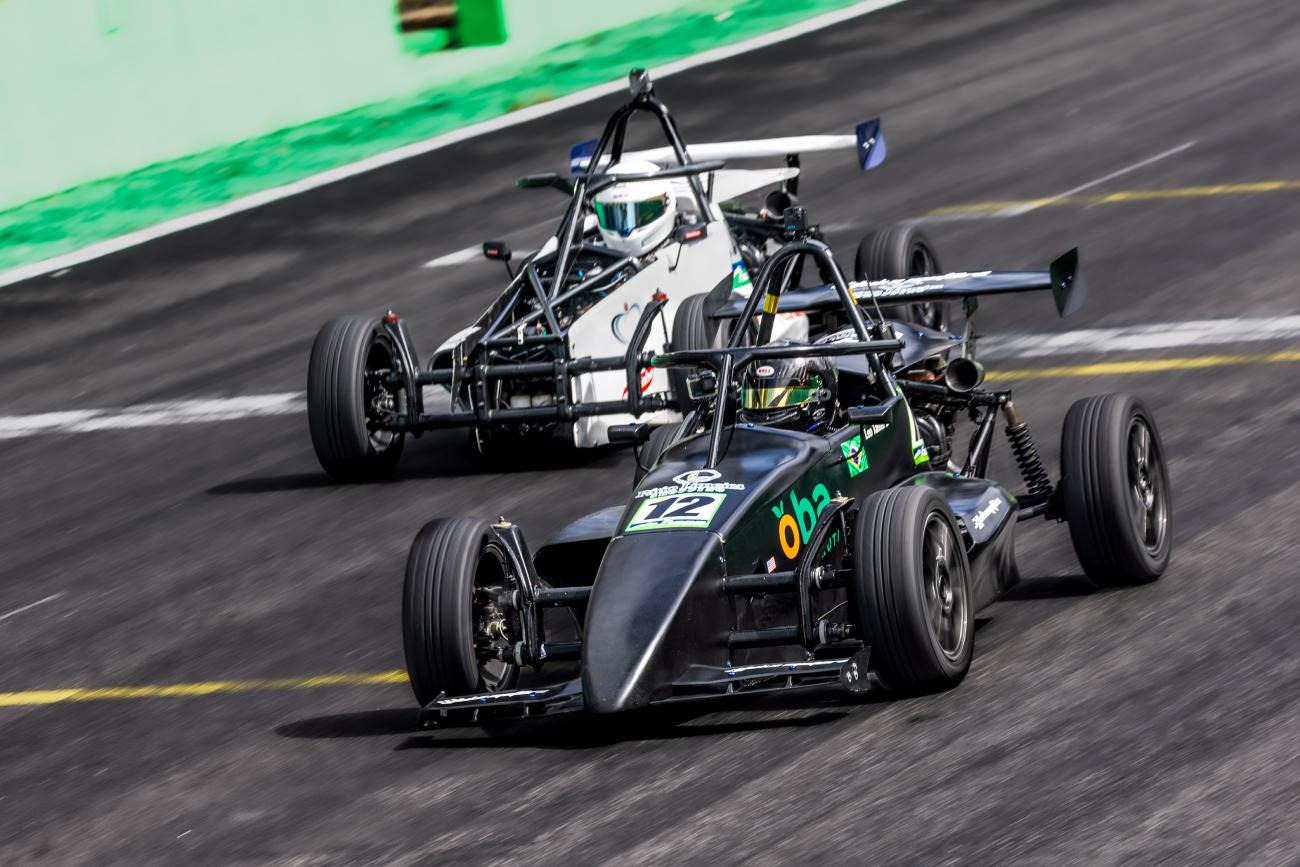 Resiliência e superação marcam o fim de semana de Léo Tafner em Interlagos