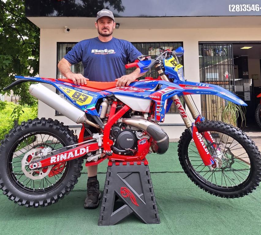 Rinaldi anuncia equipe e novidades no Enduro para temporada 2026