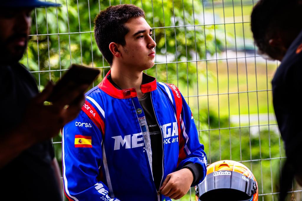 Victor Ortega encara etapa-chave na abertura do Circuito Paulista de Kart nesta semana