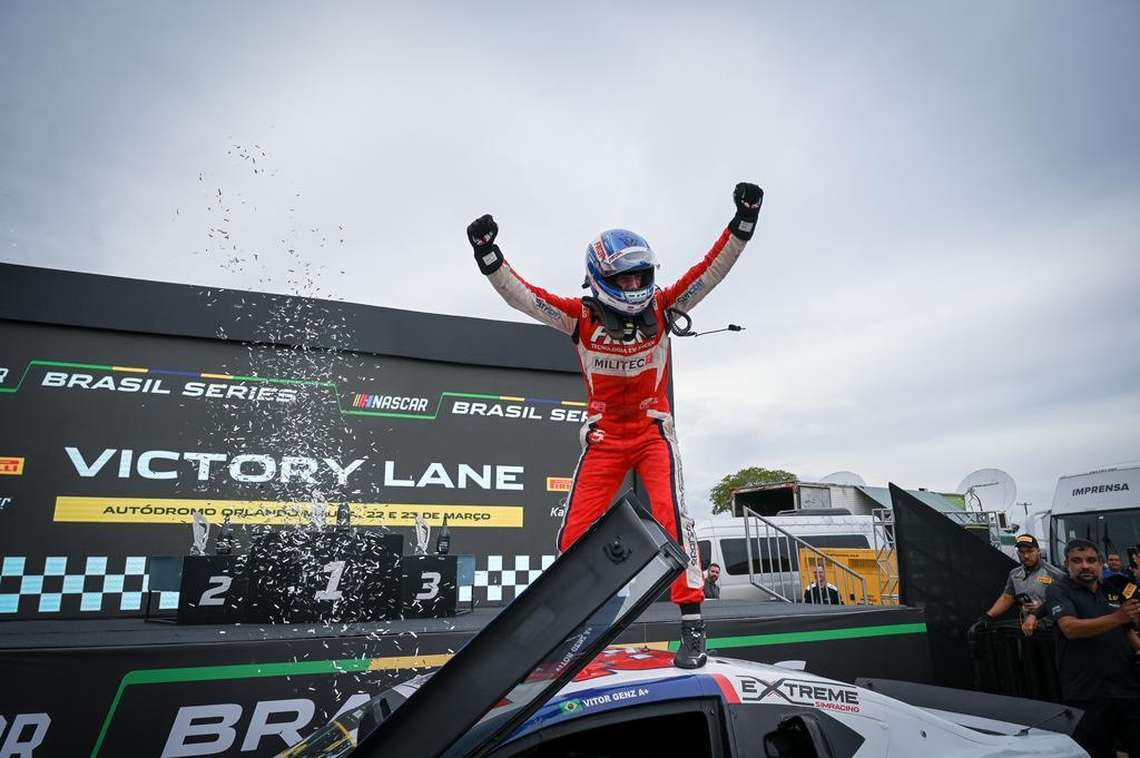 Vitor Genz inicia nova fase na NASCAR Brasil Series 2026 pela Full Time Sports