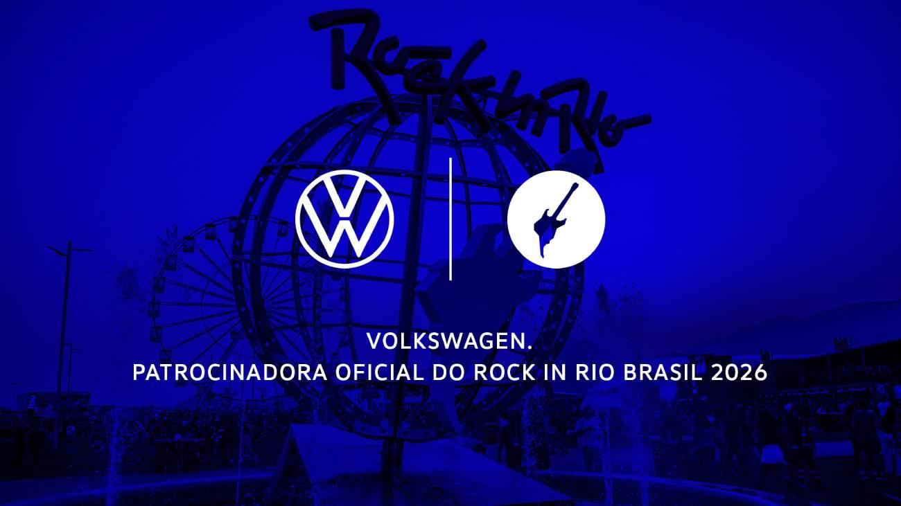 Volkswagen anuncia patrocínio ao Rock in Rio Brasil 2026