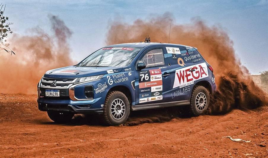 WEGA renova com campeão Rodrigo Noll e acelera na Mitsubishi Cup 2026