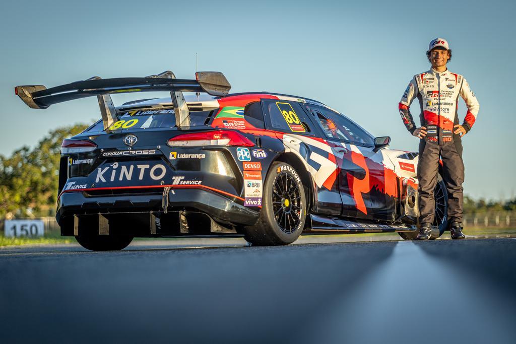 Aos 17 anos, Alfredinho Ibiapina encara estreia na Stock Car