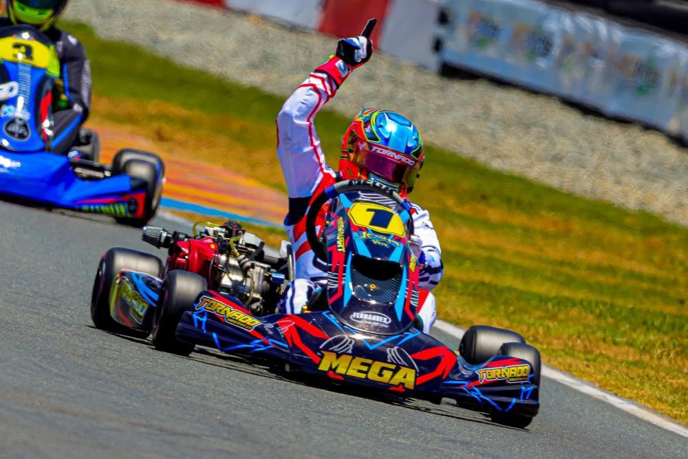 Após julgamentos no STJD, Marcos Adriano é confirmado campeão da 60ª edição do Brasileiro de Kart na F4 Grand Super Sênior