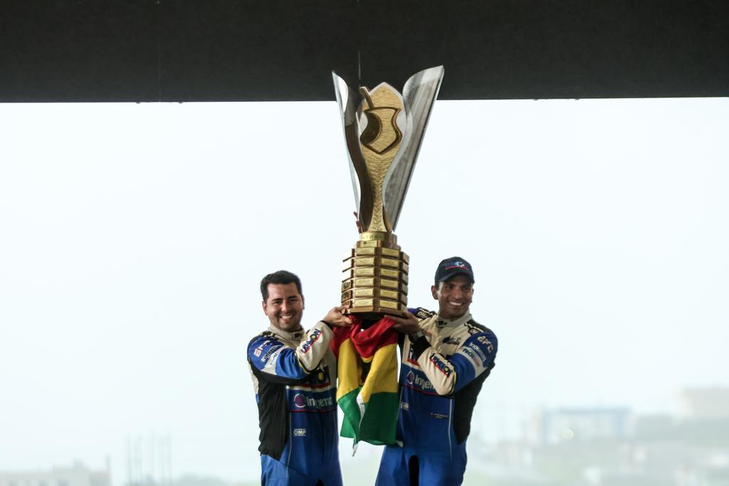 Bolívia faz história e entra para galeria de vitórias do Rally Erechim