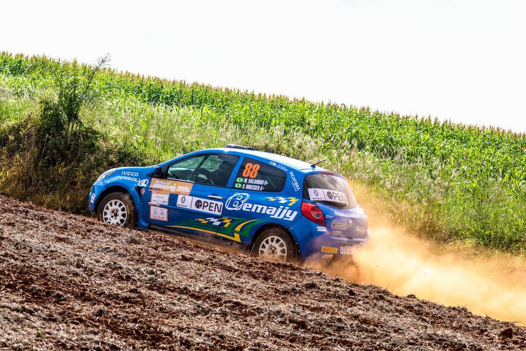 Cascavel terá dupla competindo no maior rally de velocidade do Brasil