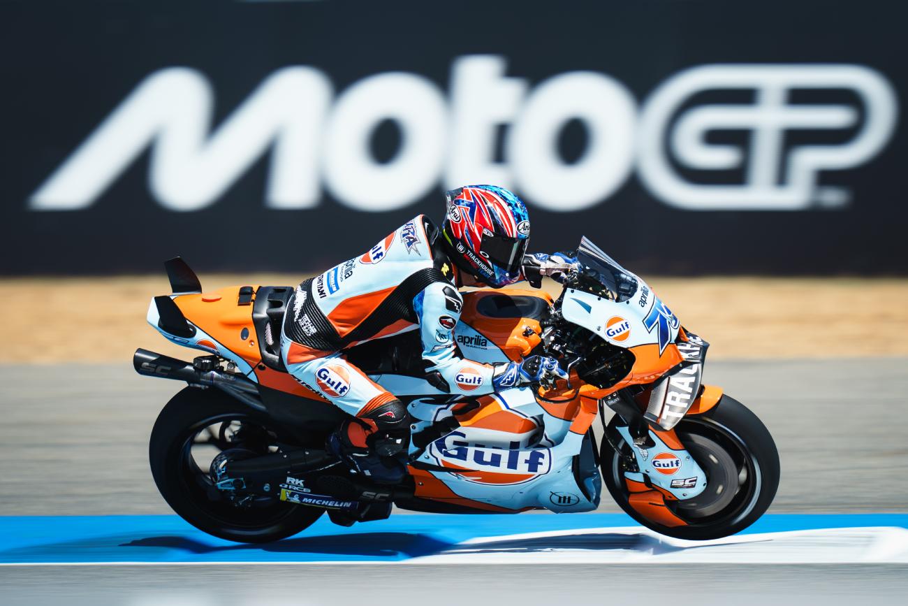 Cores da Gulf estreiam nas motos da Trackhouse MotoGP Team no GP do Brasil de 2026