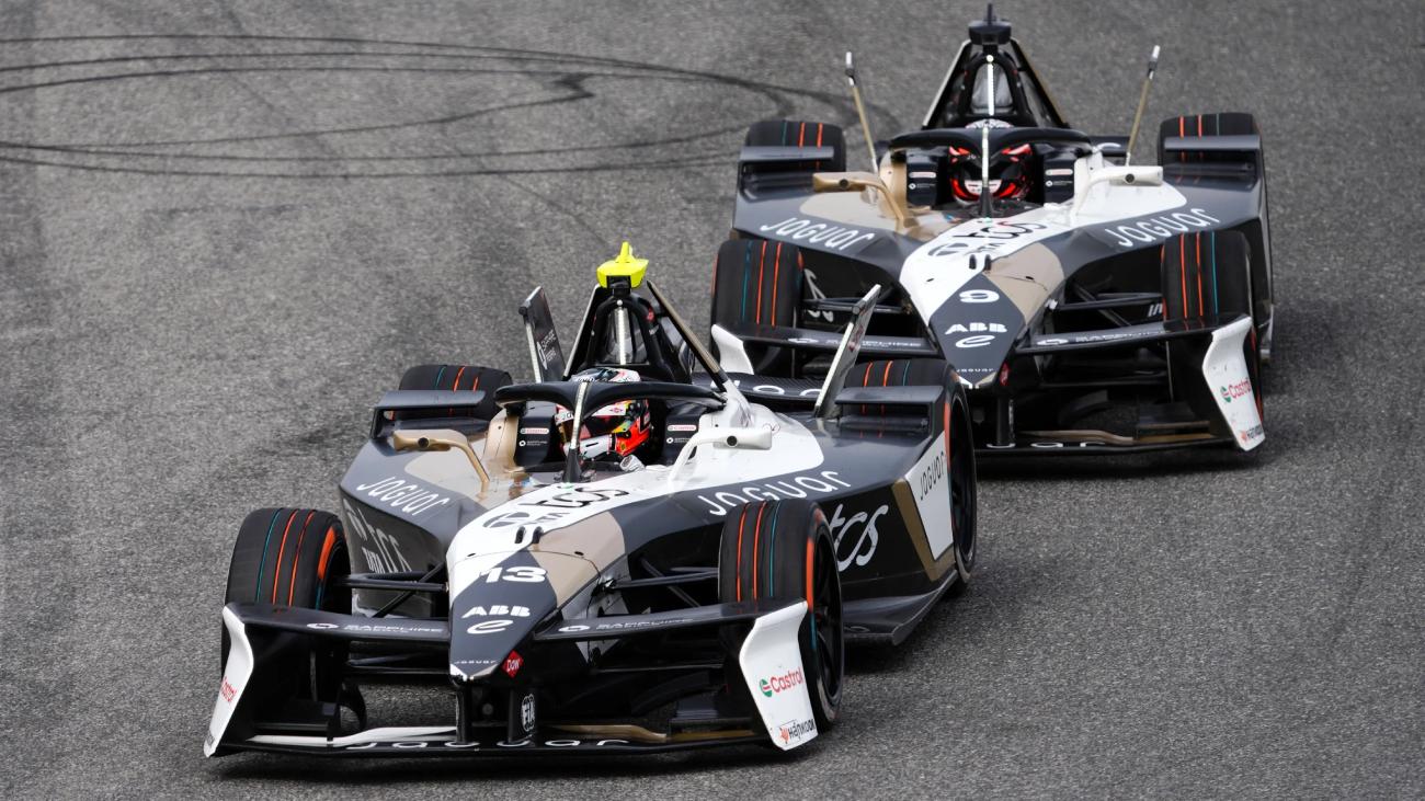 Da Costa lidera dobradinha da Jaguar em emocionante corrida, no E-Prix de Madri