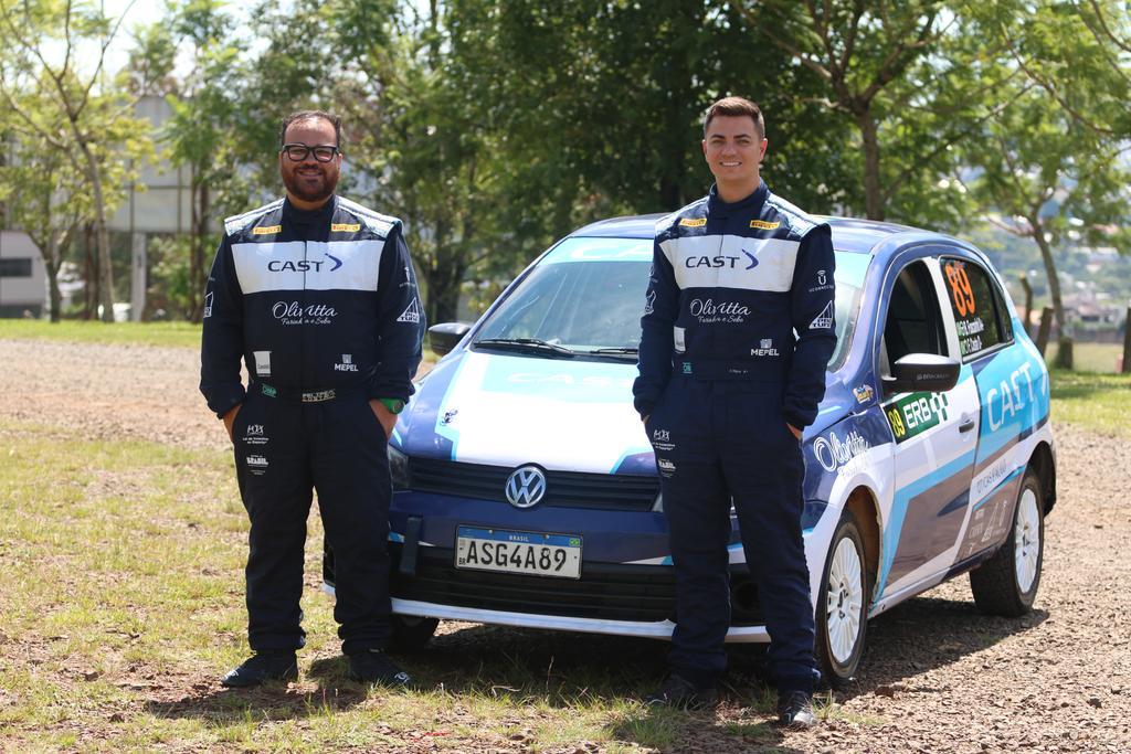 Dupla migra de categoria em busca de novo desafio no Gaúcho de Rally