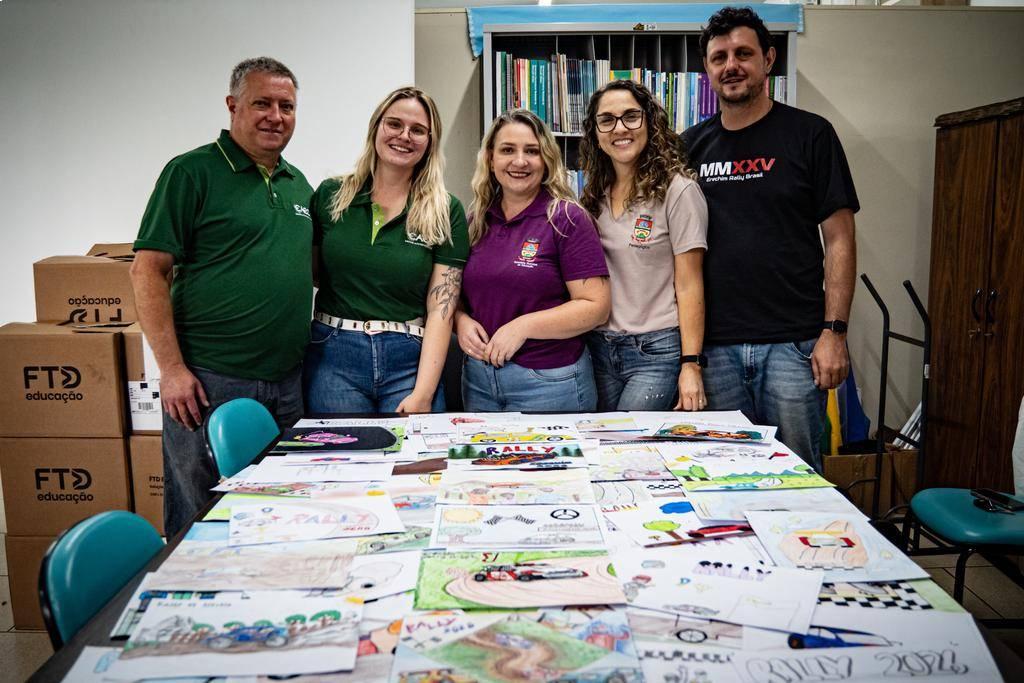 Escolhidos os vencedores do concurso Rally na Escola