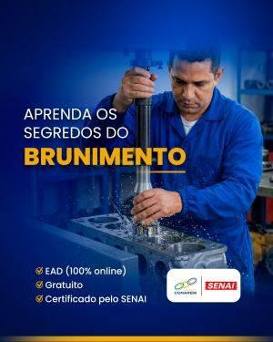 Formação técnica como estratégia: CONAREM lança 11º curso gratuito e reforça base produtiva das retíficas