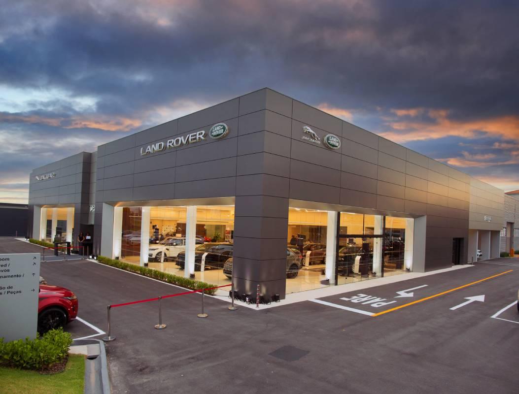 Grupo Top Car amplia portfólio com a aquisição da Jaguar Land Rover no Sul