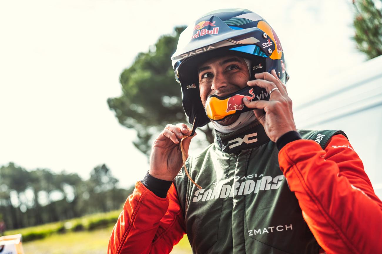 Lucas Moraes fica em 6º lugar na abertura do Rally de Portugal