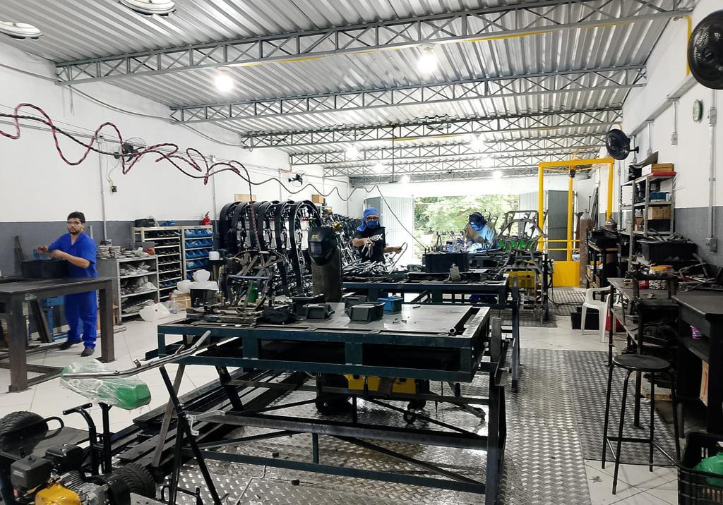 Mega Kart amplia sua unidade de soldagem em São Paulo