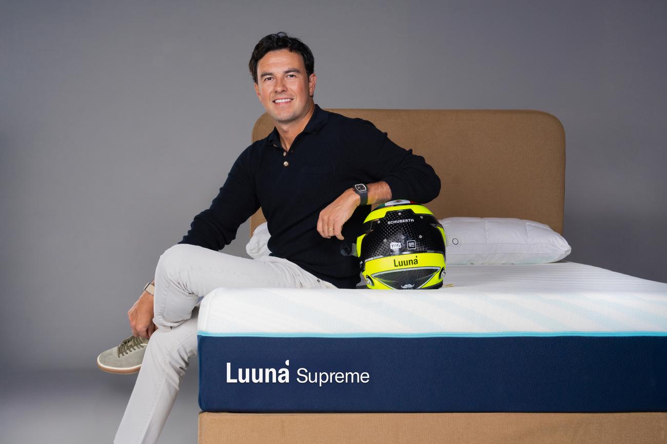 Piloto da F1, Sergio Pérez é o novo embaixador global de Luuna