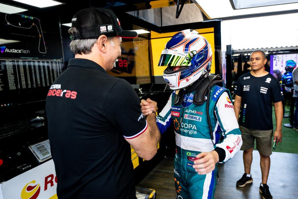Rafael Suzuki escala oito posições na corrida sprint de Cascavel e se mantém entre os primeiros na classificação do campeonato