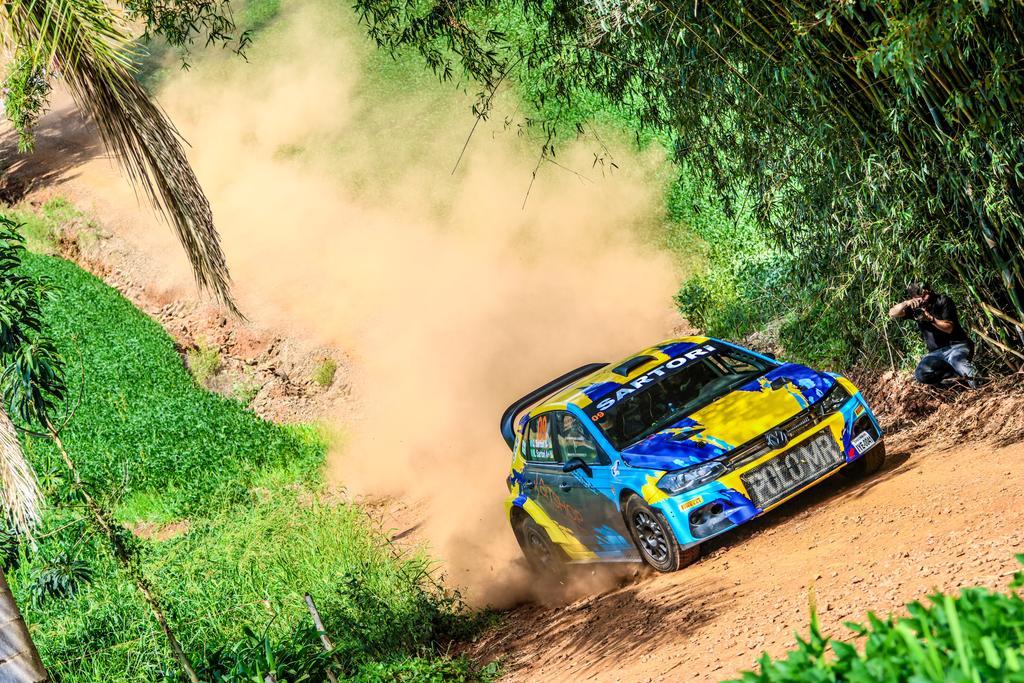 Rally Erechim divulga mapa e programação de prova