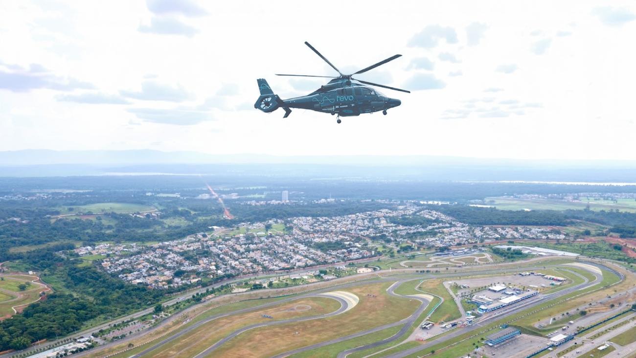 Revo desembarca no GP Goiás 2026 como parceira exclusiva de transporte aéreo do evento