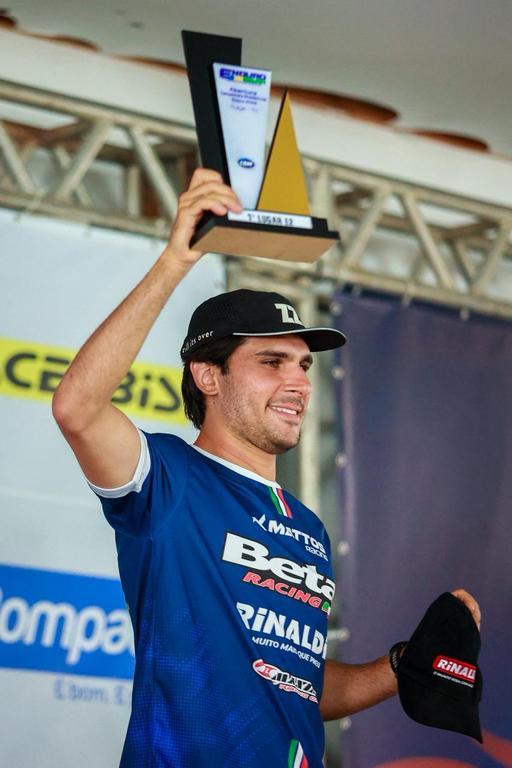 Rinaldi abre temporada do Brasileiro de Enduro com vitória na geral Elite, em Itajaí/SC