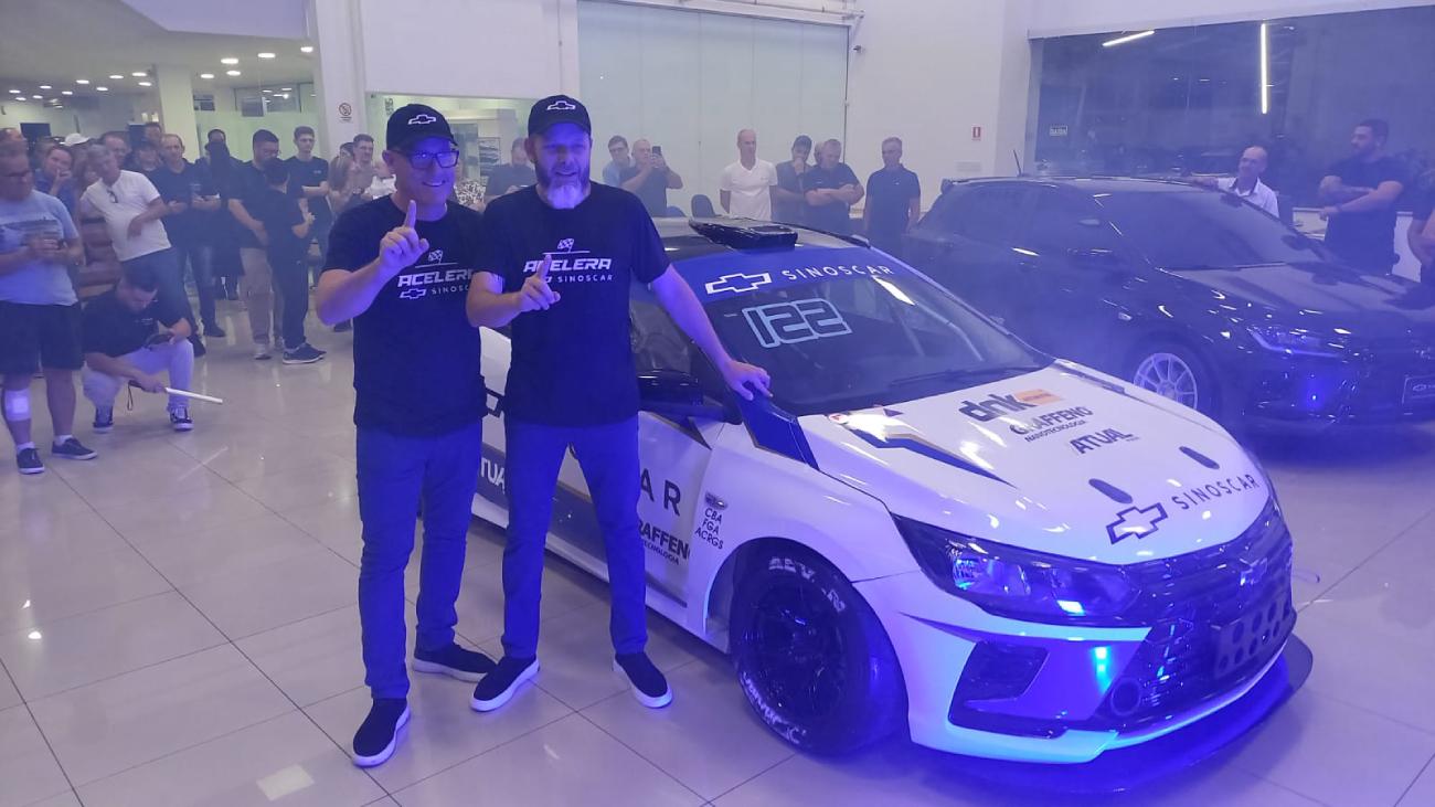 Super Turismo: Weber/Steyer iniciam busca do título com o Onix RS #122