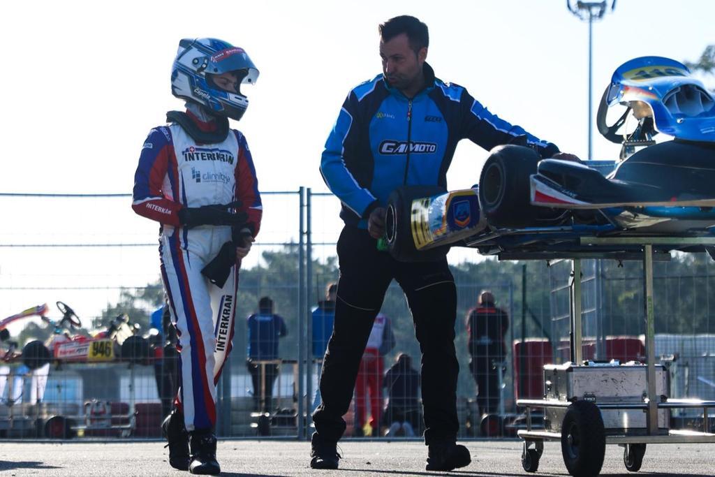 Vicente Capela fica no Top 5 na abertura da temporada em sua estreia na X30 Júnior