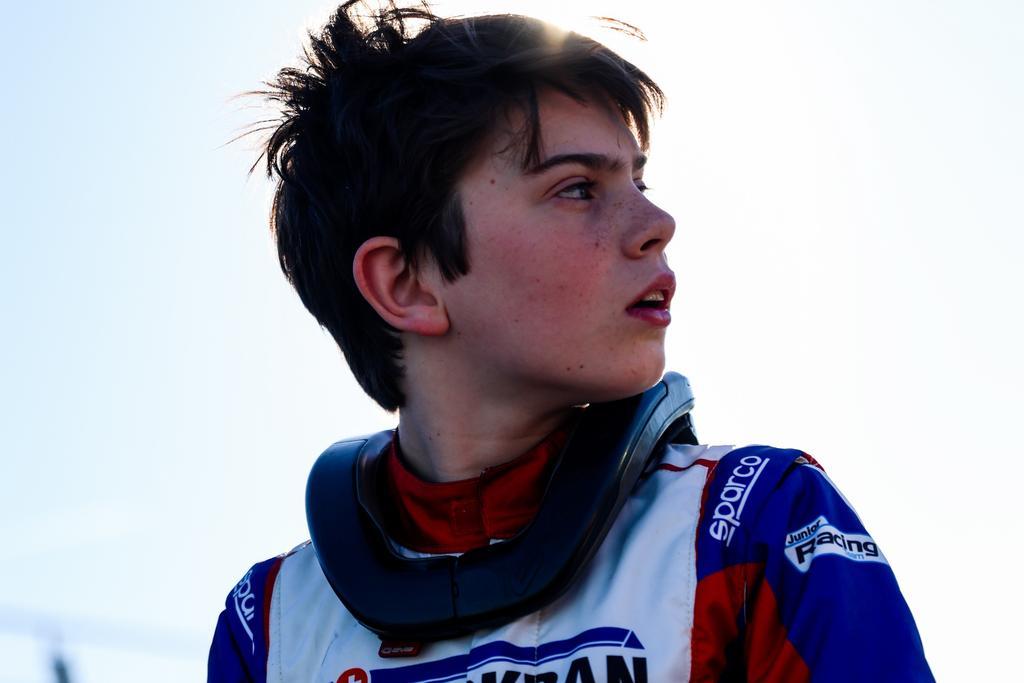 Vicente Capela mostra e reação na abertura do Português de Kart em Viana do Castelo