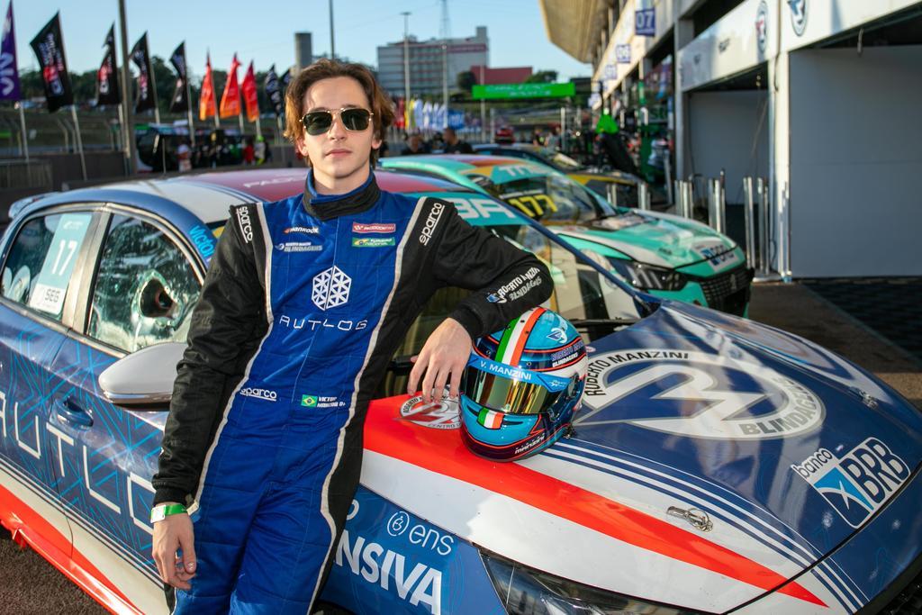 Victor Manzini estreia na categoria A da Turismo Nacional em Cascavel, no próximo fim de semana