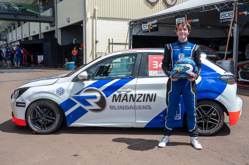 Victor Manzini otimista após treinos livres da Turismo Nacional em Cascavel