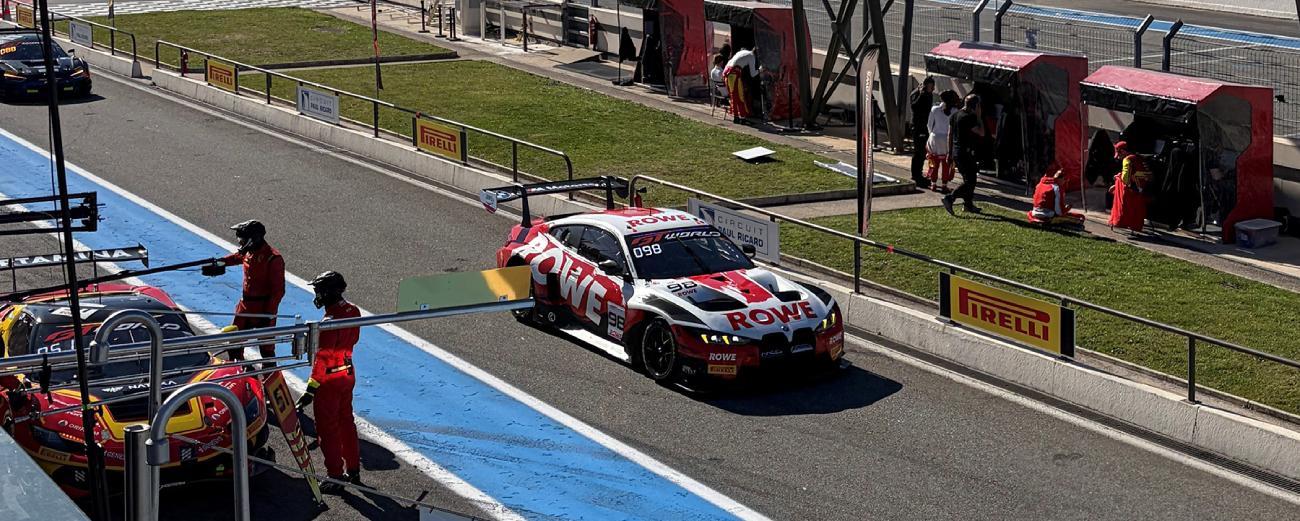 60 carros para a Endurance Cup em Paul Ricard