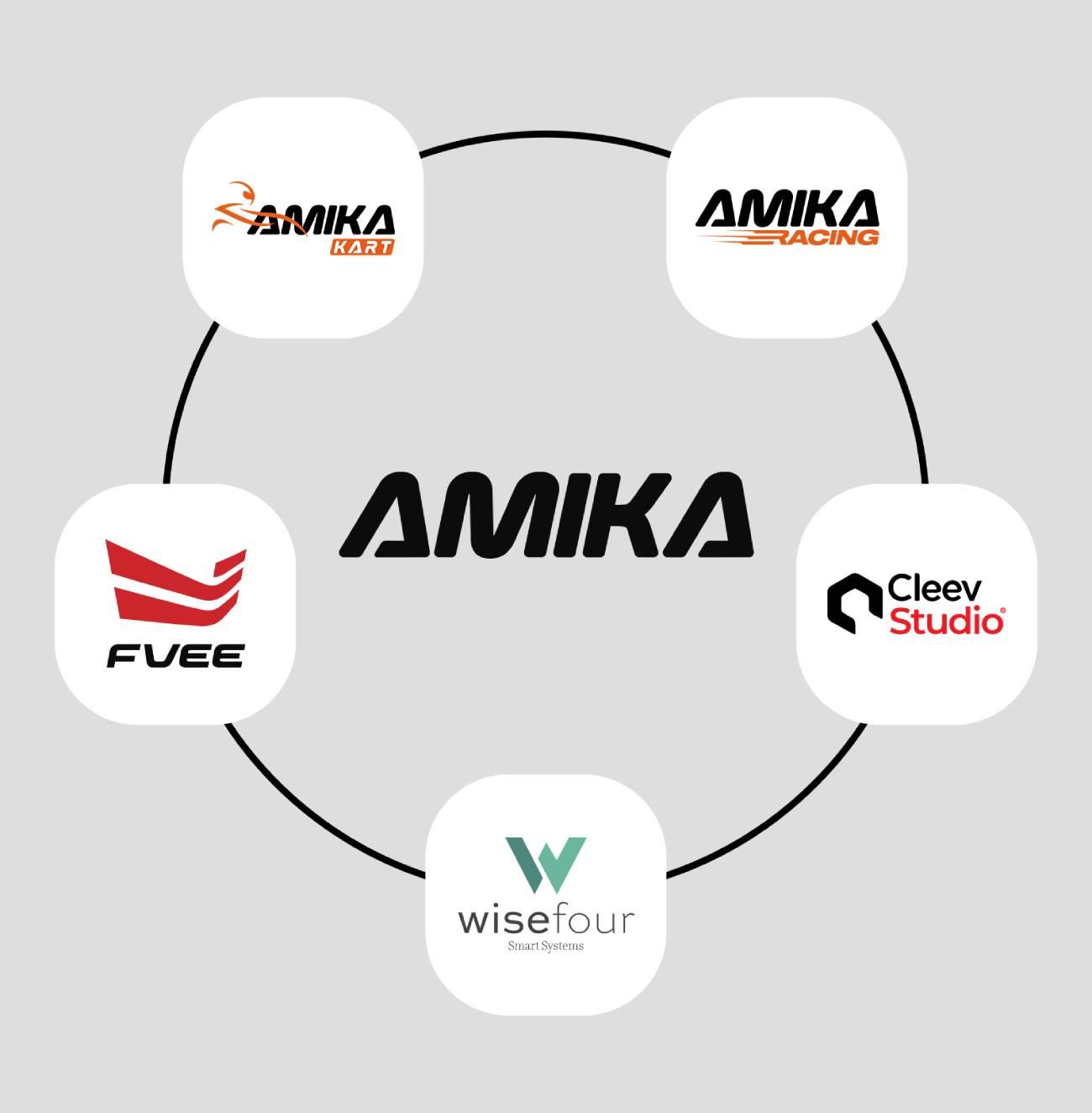AMIKA lança três novas marcas e amplia atuação no automobilismo com soluções de tecnologia, conteúdo e gestão de carreira