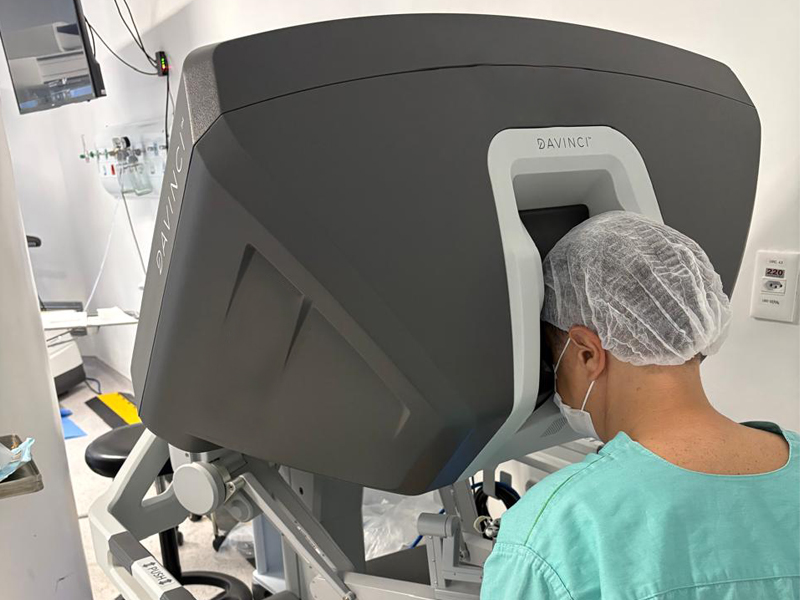 ANS inclui cirurgia robótica da próstata nos planos de saúde
