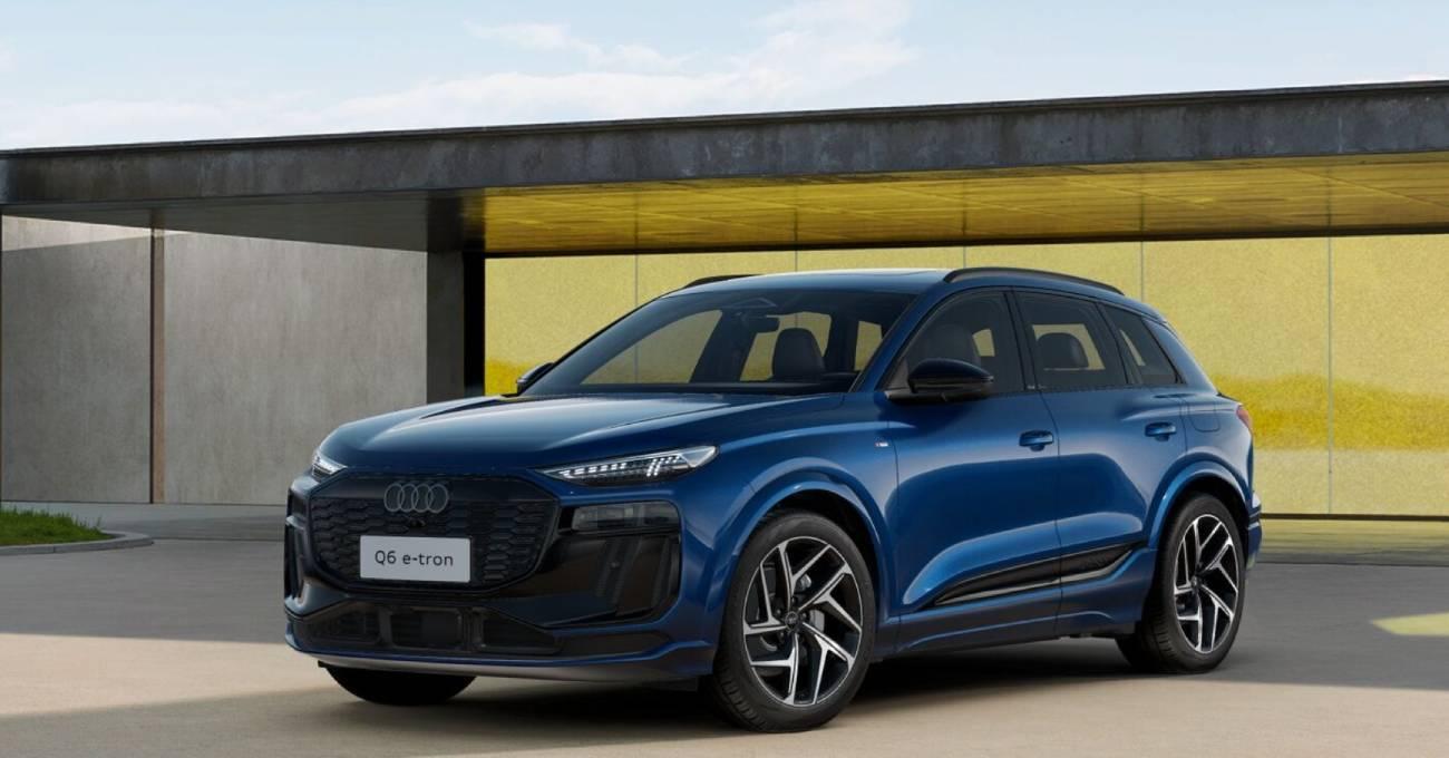 Audi do Brasil anuncia linha 2026 do Q6 e-tron e Q6 Sportback e-tron