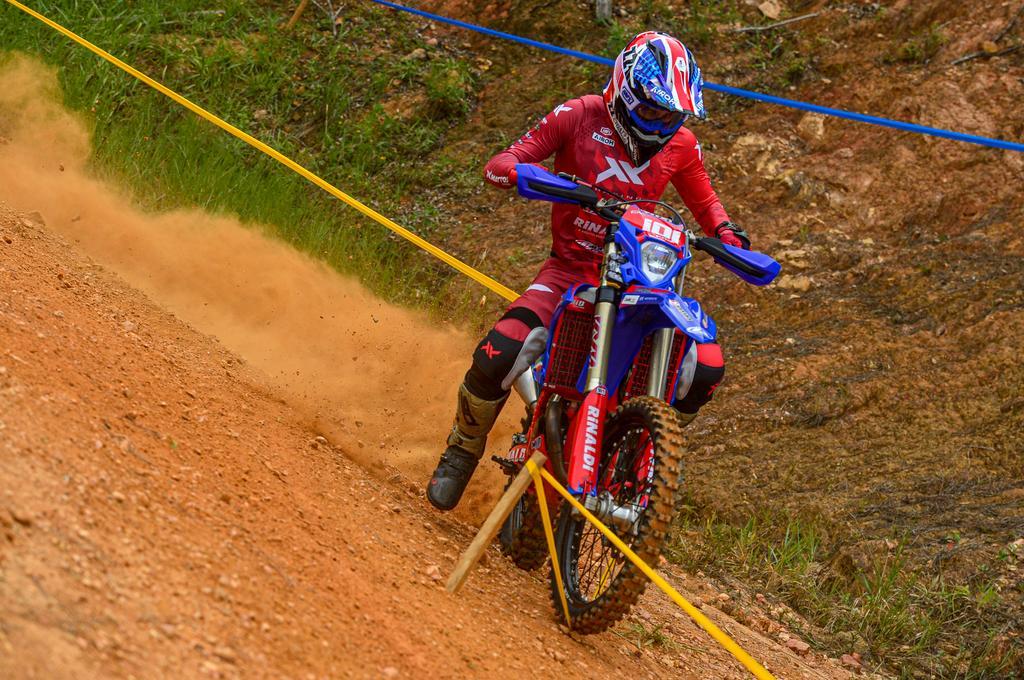 BR Enduro: líder na geral Elite com Renato Paz, Team Rinaldi encara, neste fim de semana, a etapa de Castro Alves (BA)