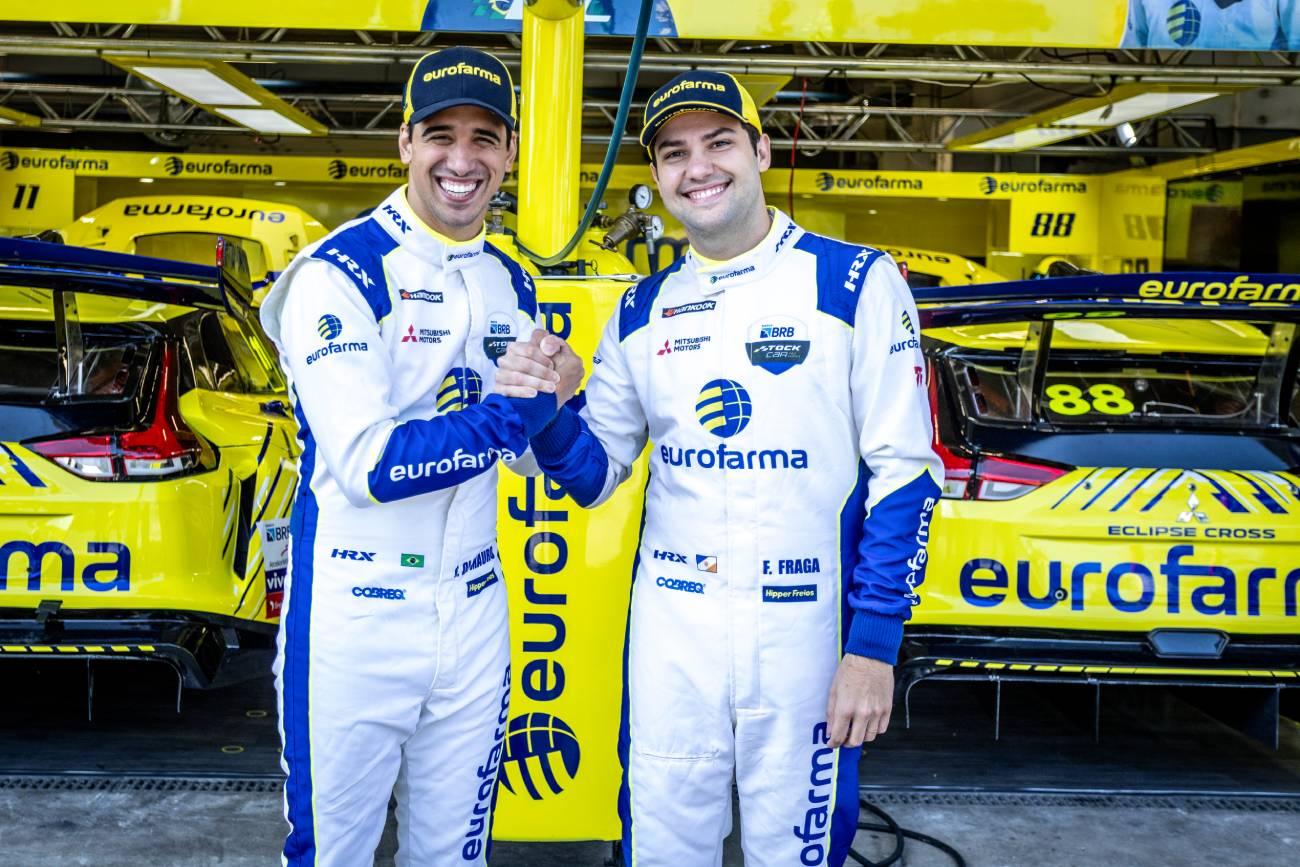 Briga de campeões, líderes e vice marcam jornada dupla de Gaetano di Mauro e Felipe Fraga no Super Challenge TCR South America