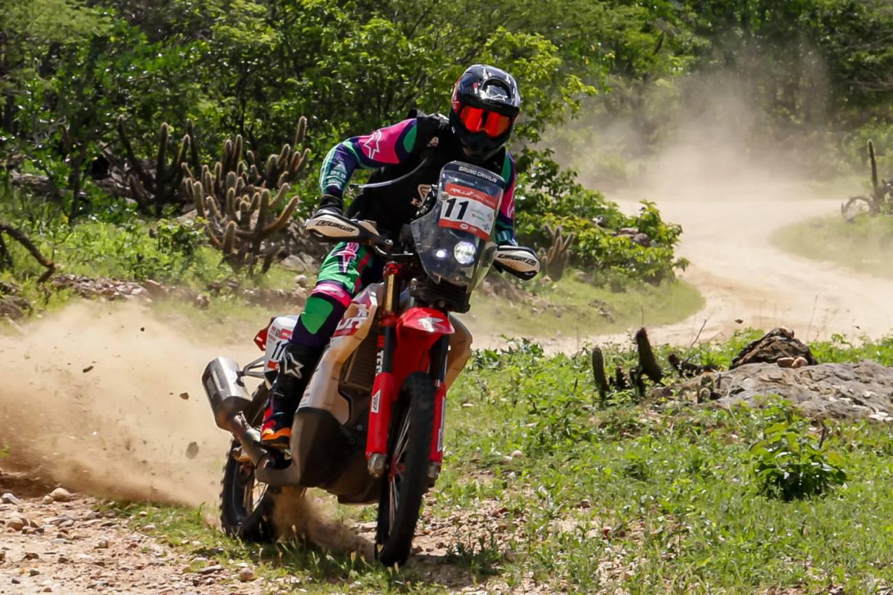 Bruno Crivilin, da Honda Racing, vence mais uma e segue na liderança do Rally RN 1500