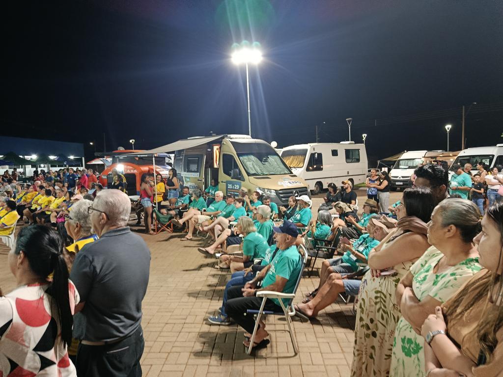 Caravana com 20 trailers e motorhomes do Circuito Caminhos do Paraná entra na reta final das duas primeiras etapas