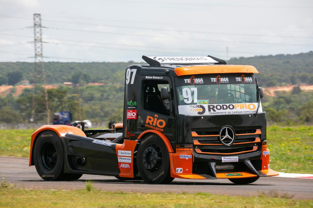 Copa Truck: Maicon Roncen correrá 