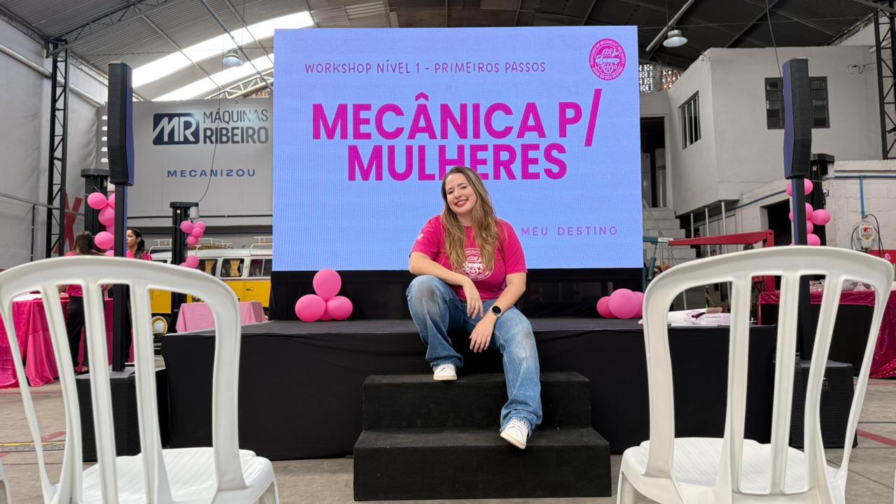 Cresce a procura por noções básicas de mecânica entre mulheres, público que já representa 36% dos motoristas no Brasil