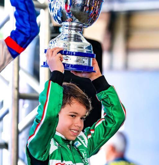 De 17º para a vitória, Murilo Dominguez surpreendeu na 3ª etapa da Copa São Paulo Light de Kart