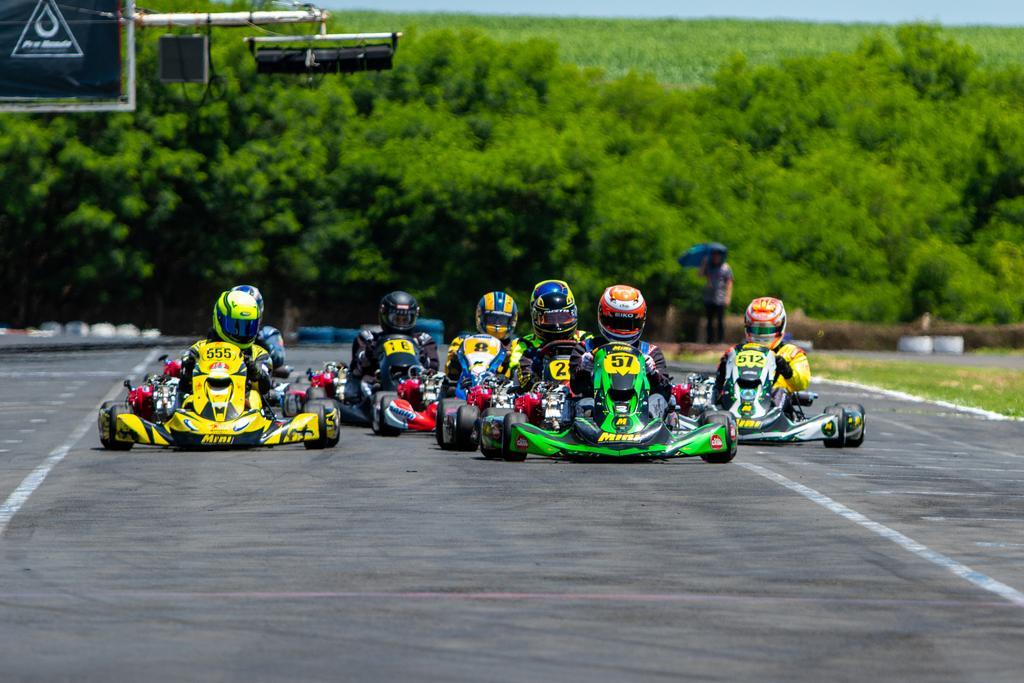 Desconto para inscrições antecipadas para a 2ª etapa do Circuito Paulista de Kart termina na próxima segunda-feira
