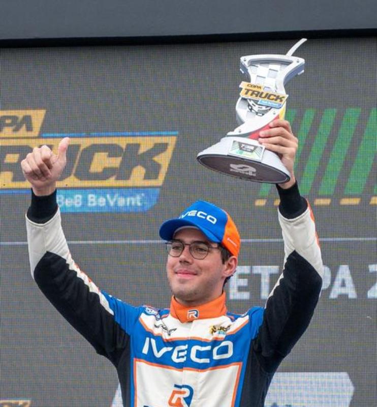 Diogo Moscato vence a sua primeira corrida da Copa Truck Elite, em Santa Cruz do Sul