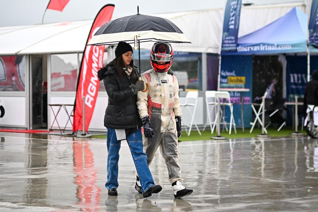 Dudu Salamonde tem seu melhor desempenho na Europa na abertura do Champions Of The Future