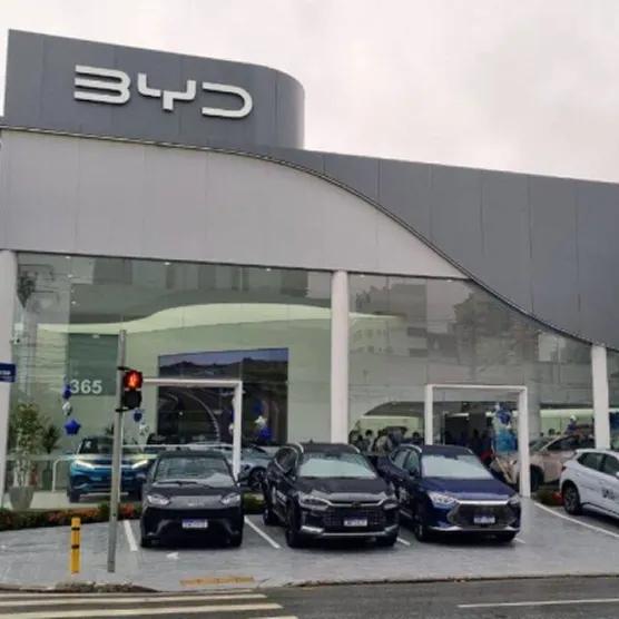 Eletrificados avançam no ABC Paulista e já representam cerca de 25% das vendas da Viamar