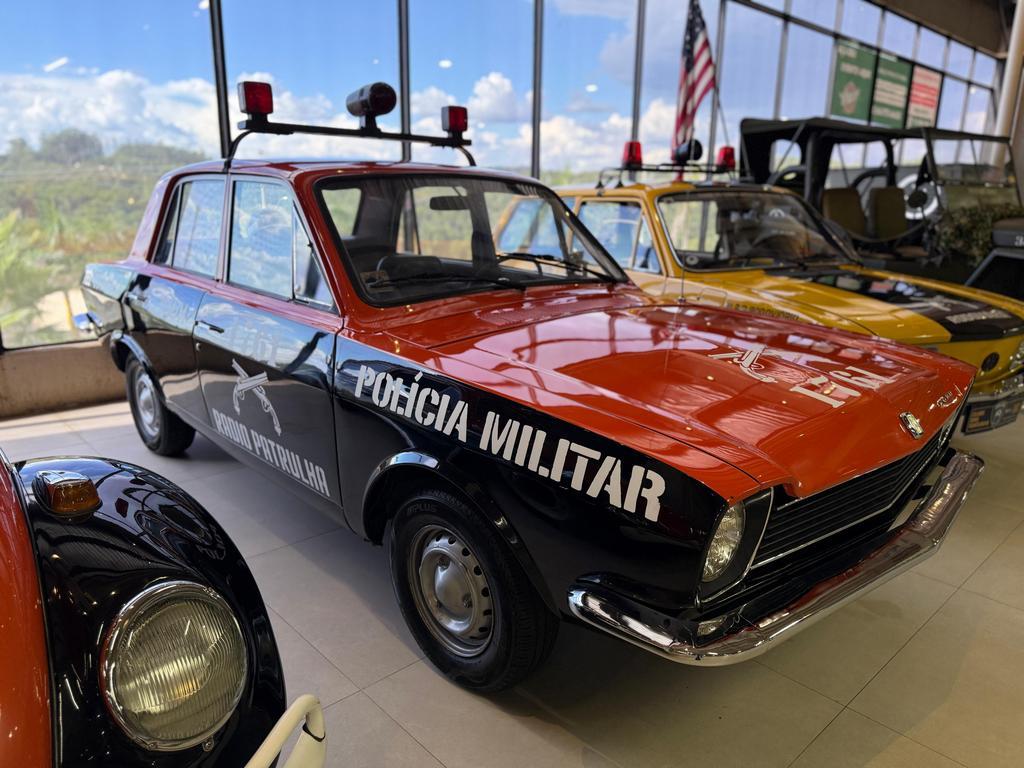 Encontro de viaturas policiais antigas ocorre neste domingo (19/4) com visitação gratuita no Parque Dream Car de São Roque