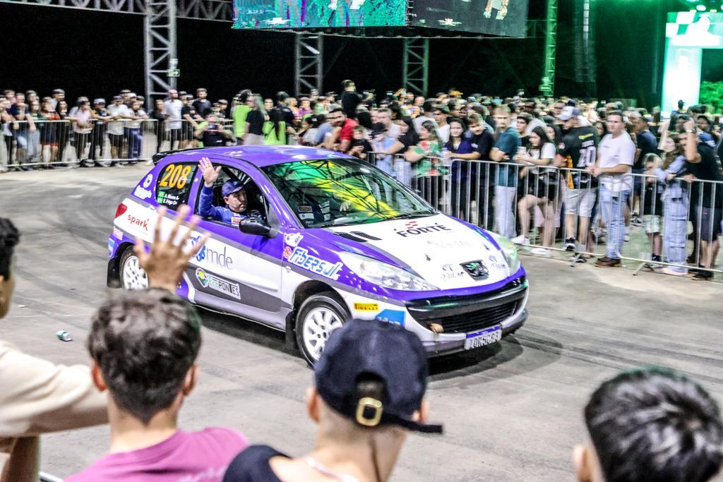 Equipe de Nova Prata defende liderança do Brasileiro de Rally neste final de semana