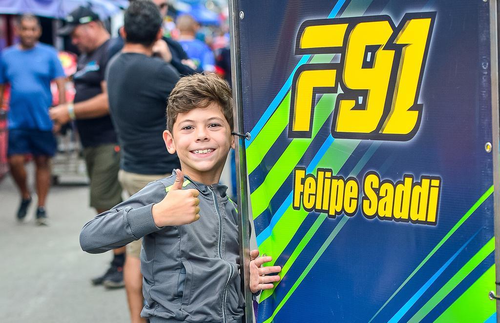 Felipe Saddi termina a 3ª etapa como vice na Rookie e segue líder na Copa São Paulo Light de Kart