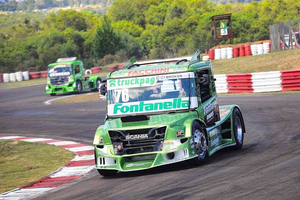Fleck e os irmãos Collet mostram a força gaúcha na Fórmula Truck